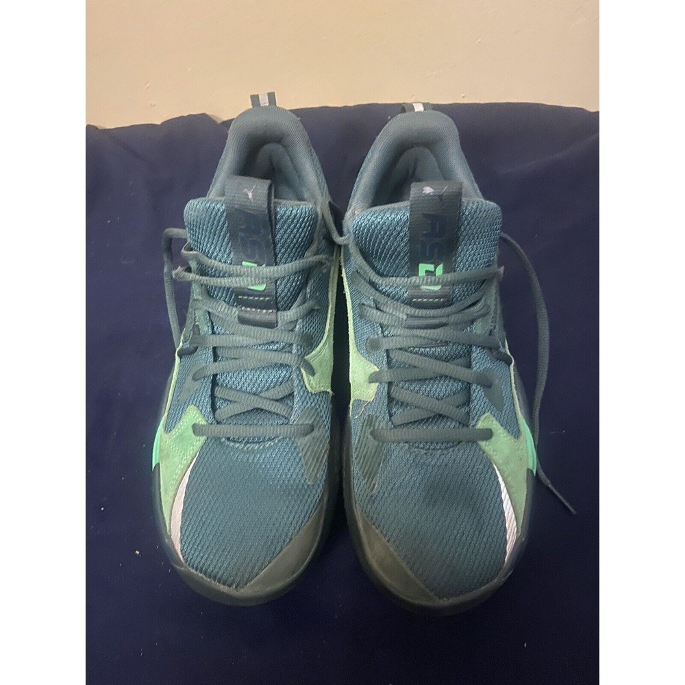 Dreamville Puma J. Cole Size 8.5 RS-Dreamer Basketball Shoes Green 193990-05